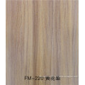 UV painted fiber cement silicate board wood look